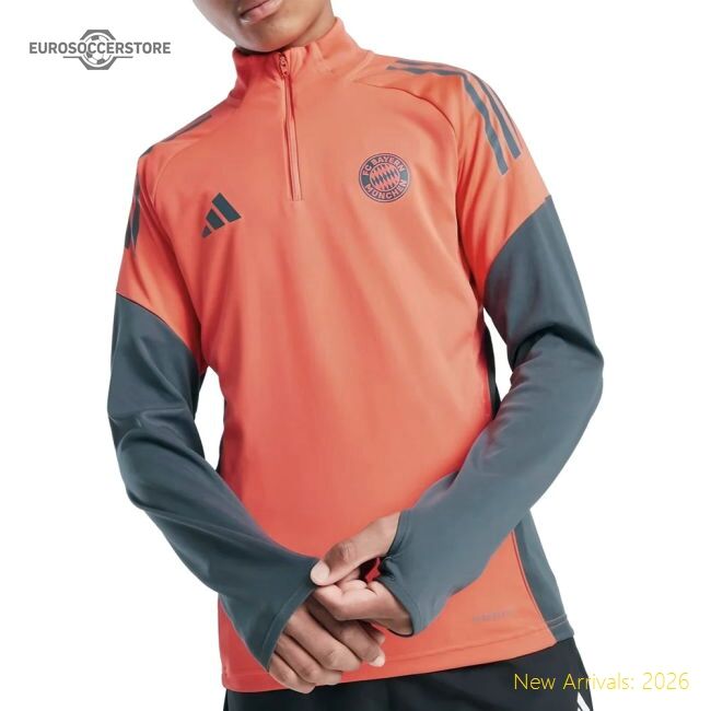 Exceptional 2025-2026 Bayern Munich Training Top (easy Coral) - Kids