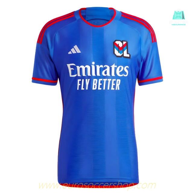 2023-2024 Olympique Lyon Away Shirt