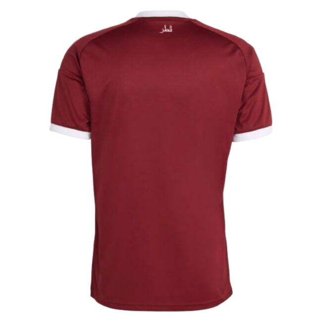 Aero-Dynamic Exclusive-Design 2026-2027 Qatar Home Shirt