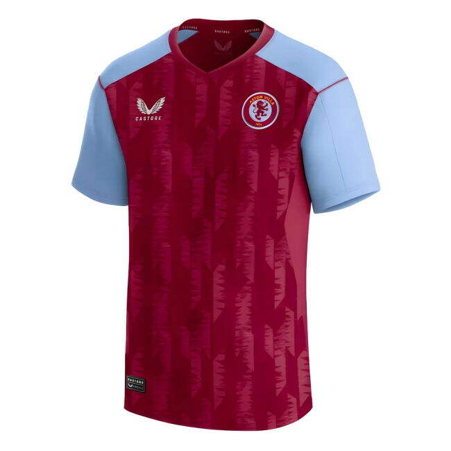Kids Aston Villa Main Team Elite Quality Home Elite Kit