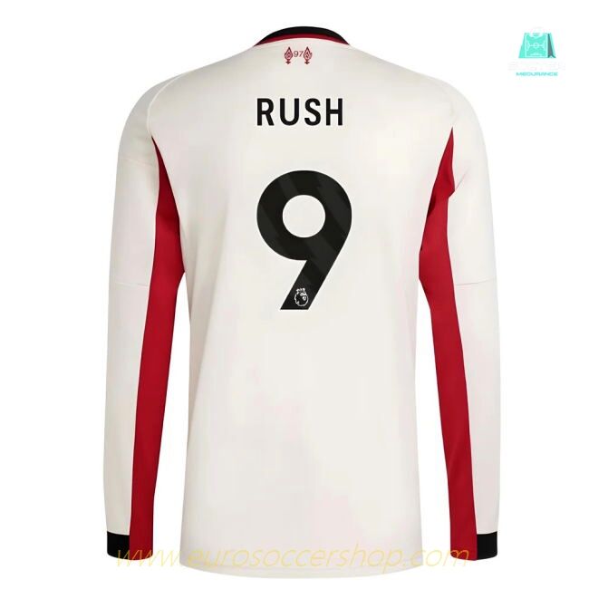 2025-2026 Liverpool Long Sleeve Away Shirt (Rush 9)