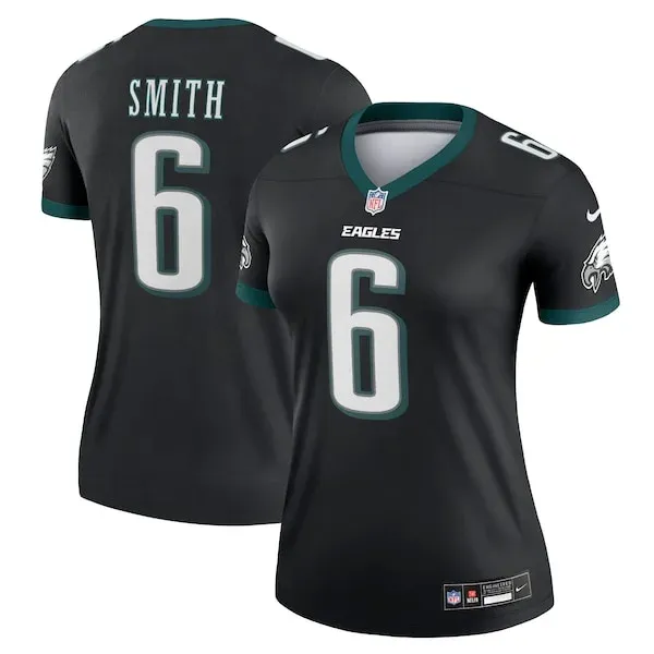 None Smith Philadelphia  Jersey - Black | NFL Player Jersey | NFL Foot