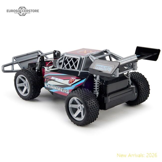 Premium West Ham United Fc Radio Control Speed Buggy 1:18 Scale
