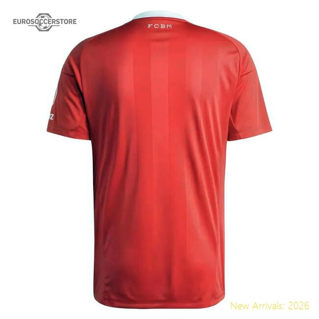 Outstanding 2025-2026 Bayern Munich Third Goalkeeper Shirt (pure Ruby)