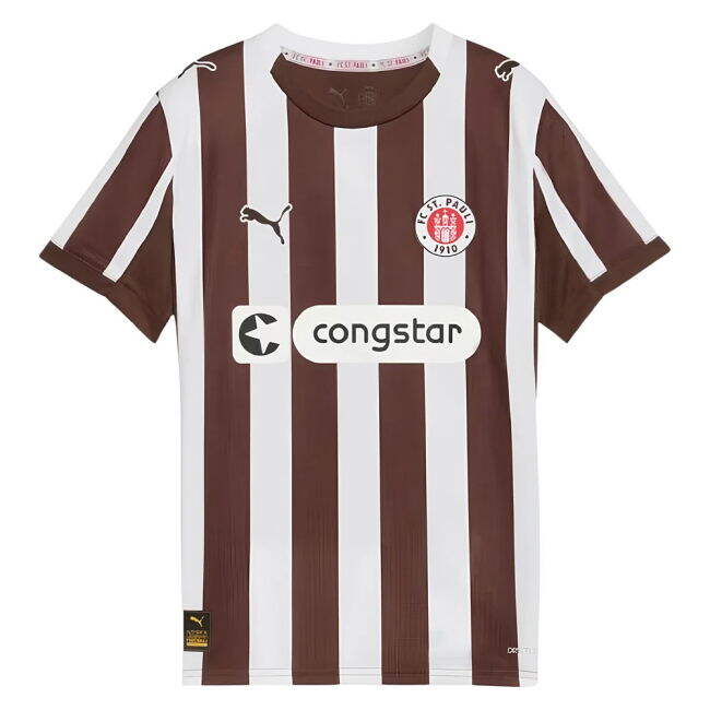 2025-2026 Home - Breathable Material - Fan Gear - Bundesliga