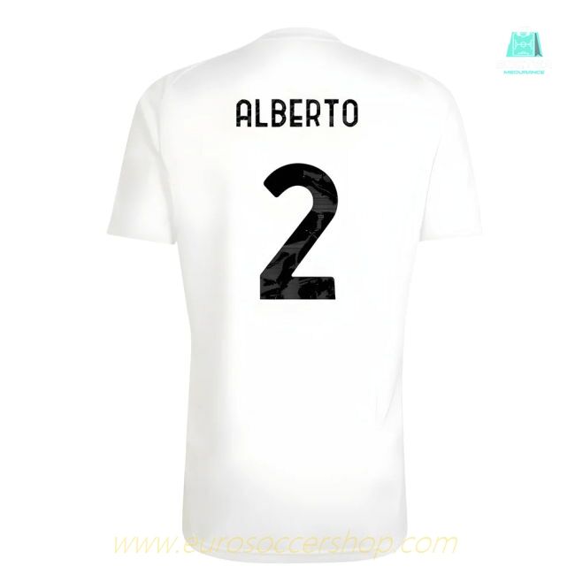 2025-2026 Juventus Training Shirt (White) (Alberto 2)