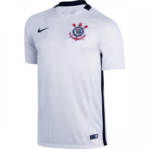 Corinthians Home 201617 Soccer Jersey Shirt - Official Replica 14494