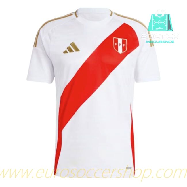 2024-25 Edition Peru Genuine Home (Guerrero 9)