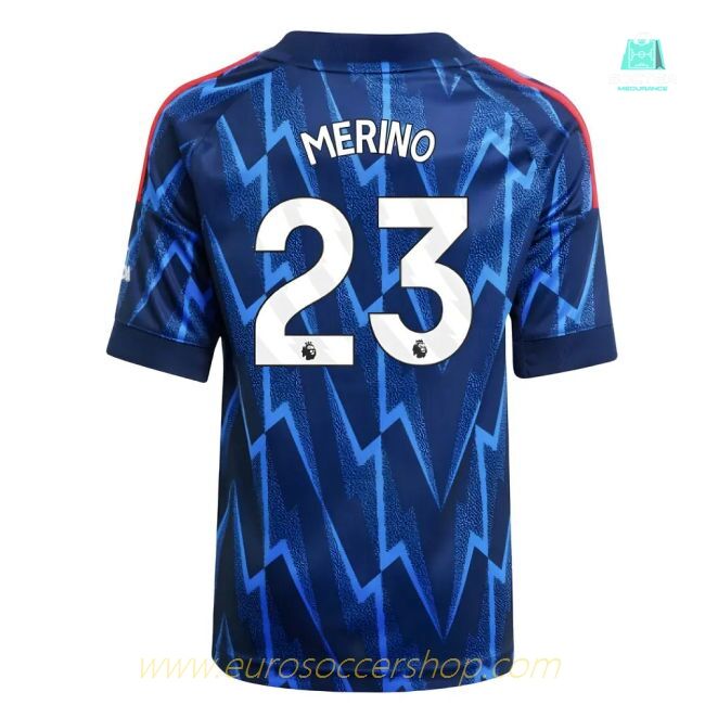 2025-2026 Arsenal Away Mini Kit (Merino 23)