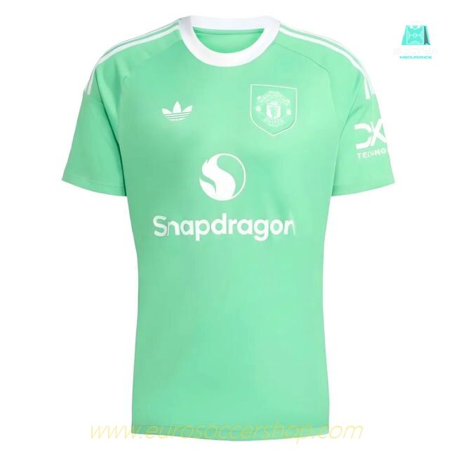 2025-2026 Man Utd Third Goalkeeper Shirt (Green)