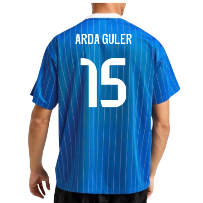 Real Madrid Soccer Club Traditional Home Football Shirt (1)