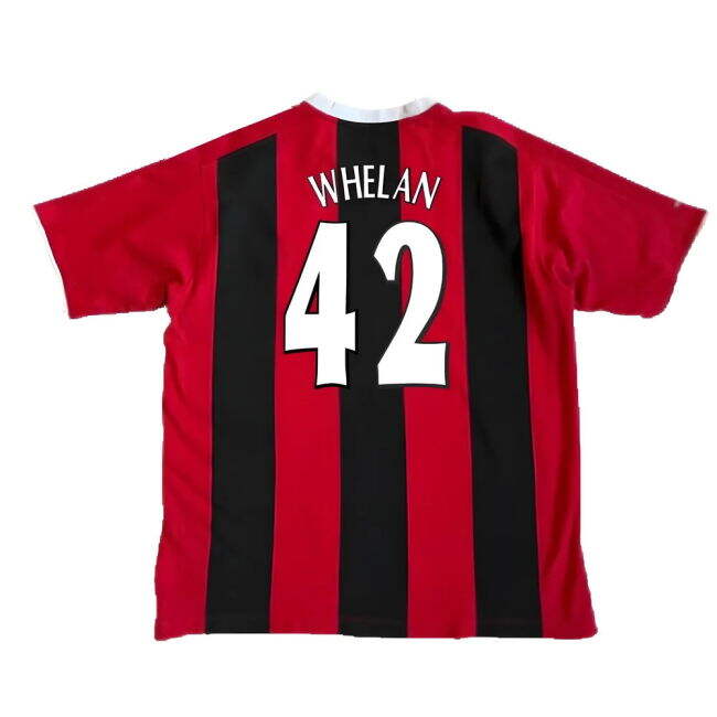 Manchester City 2003-04 Away Shirt ((Very Good) XL) (Whelan 42)