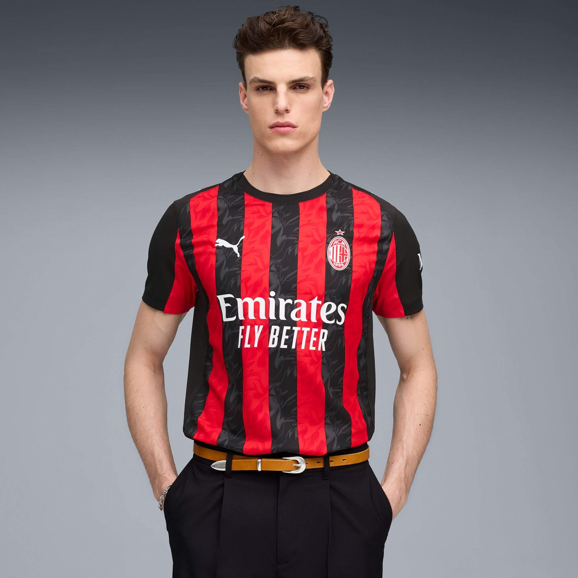 AC Milan Men's 2025 Elite Authentic Jersey - Game Jersey - Get Yours Now