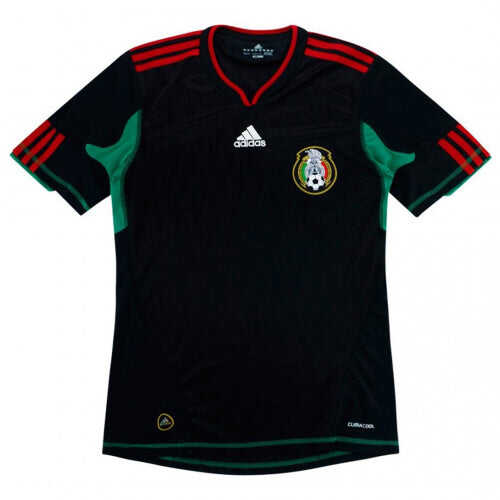 Classic Mexico Away Jersey 2010 Authentic Kit