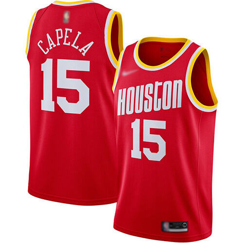 Durable Design Houston Rockets Clint #15 NBA Authentic Jersey