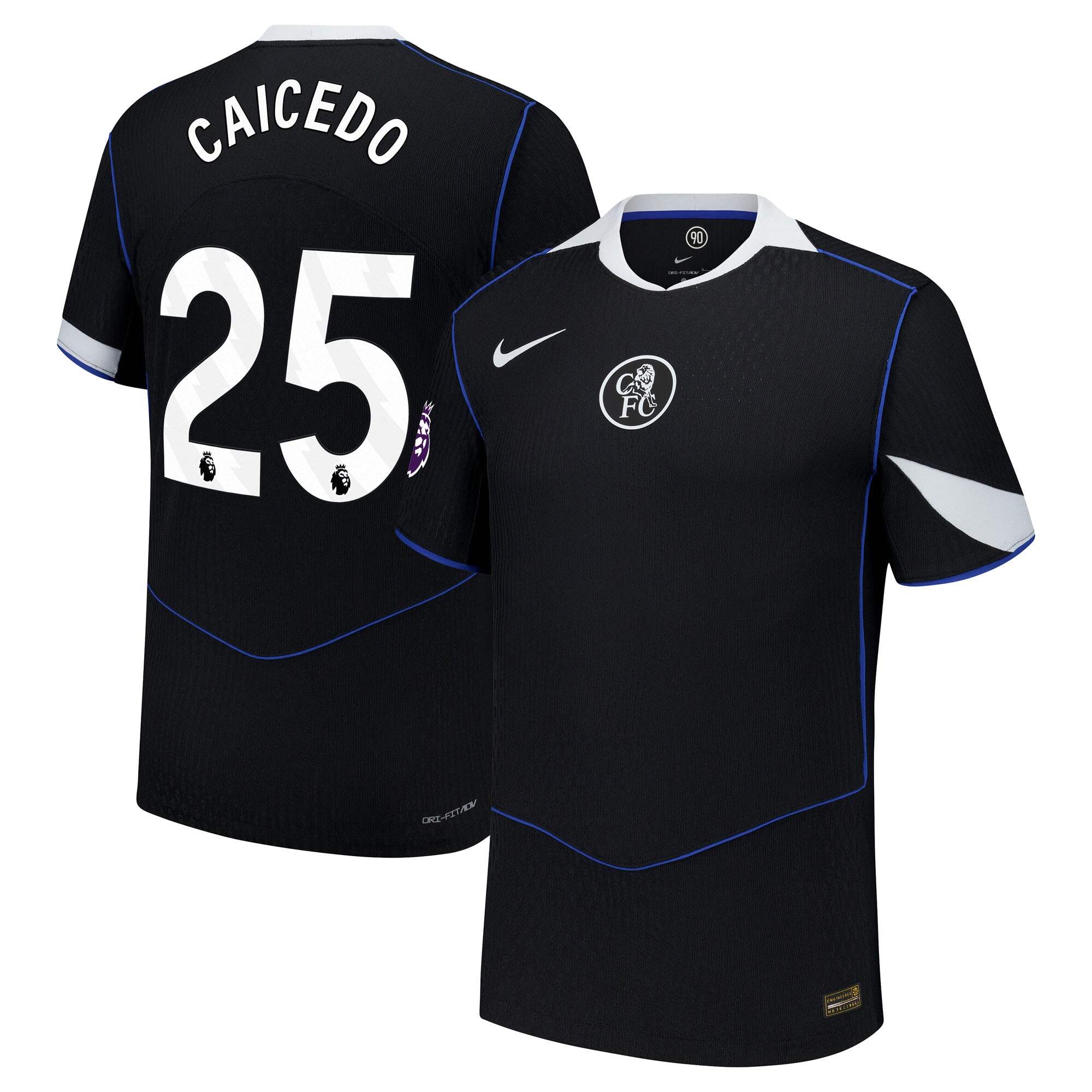 Chelsea Men's 2025 Top-Quality Authentic Jersey - Team Jersey