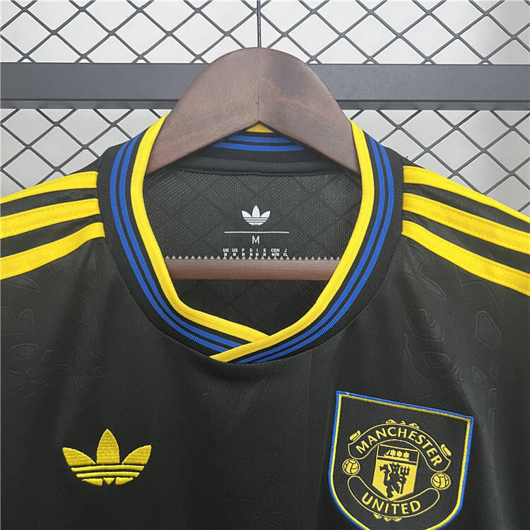 Manchester United 2526 Third Shirt - Official Replica 22393