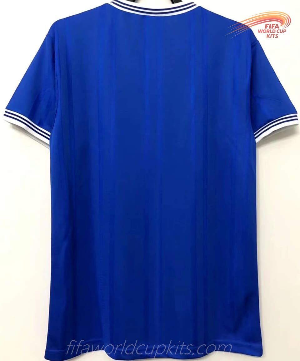 Soccer Kit of Everton 1985 season