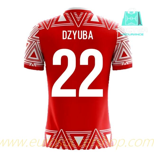 2025-26 Edition Russia Home Jersey Concept Edition (Dzyuba 22)