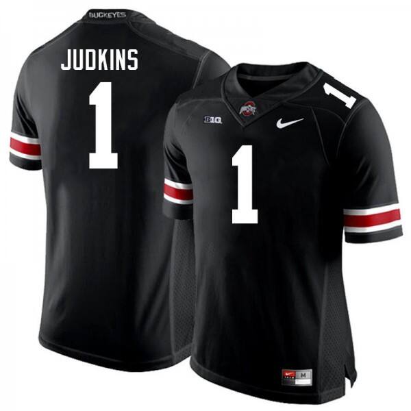 Men Ohio State Buckeyes Quinshon Judkins #1 Big Ten Jersey