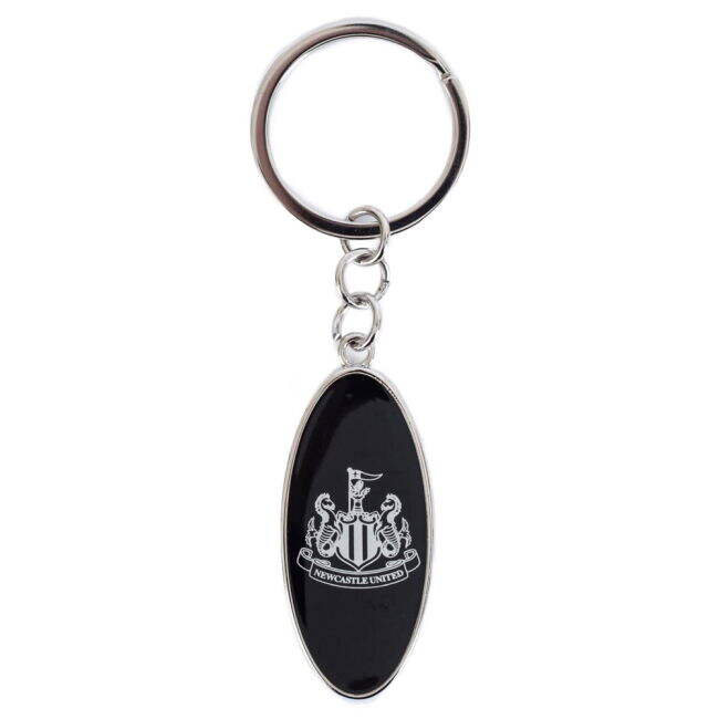 Newcastle United FC Ultimate Oval Keyring - authentic style