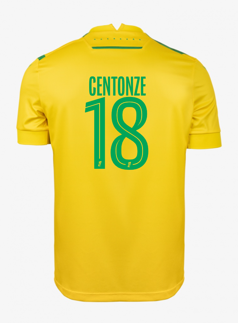 Nantes Home Football Jersey for CENTONZE 18, Season 24-25