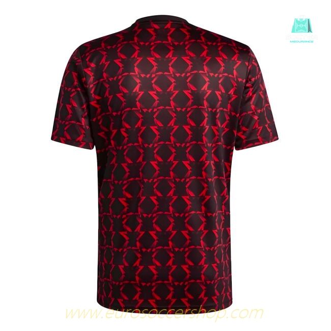 2024-2025 Man Utd Pre-Match Shirt (Black)