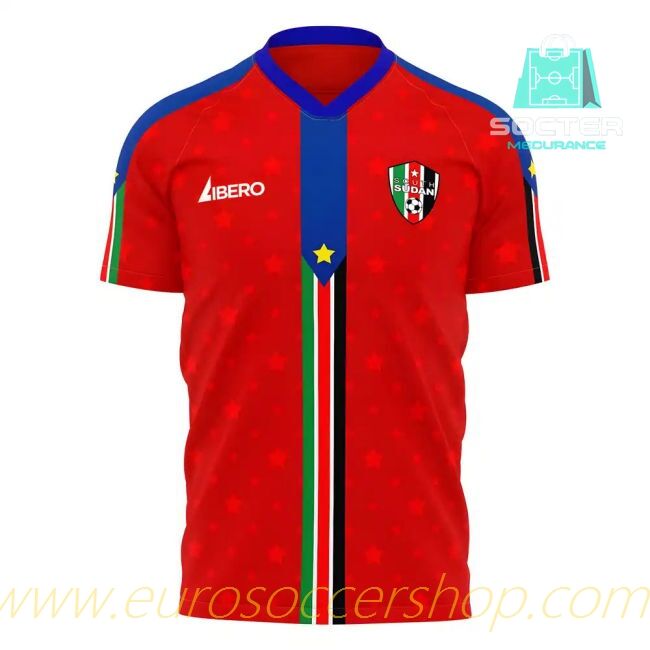 Player Version 2025-26 Collection Sudan Away Shirt Concept Edition