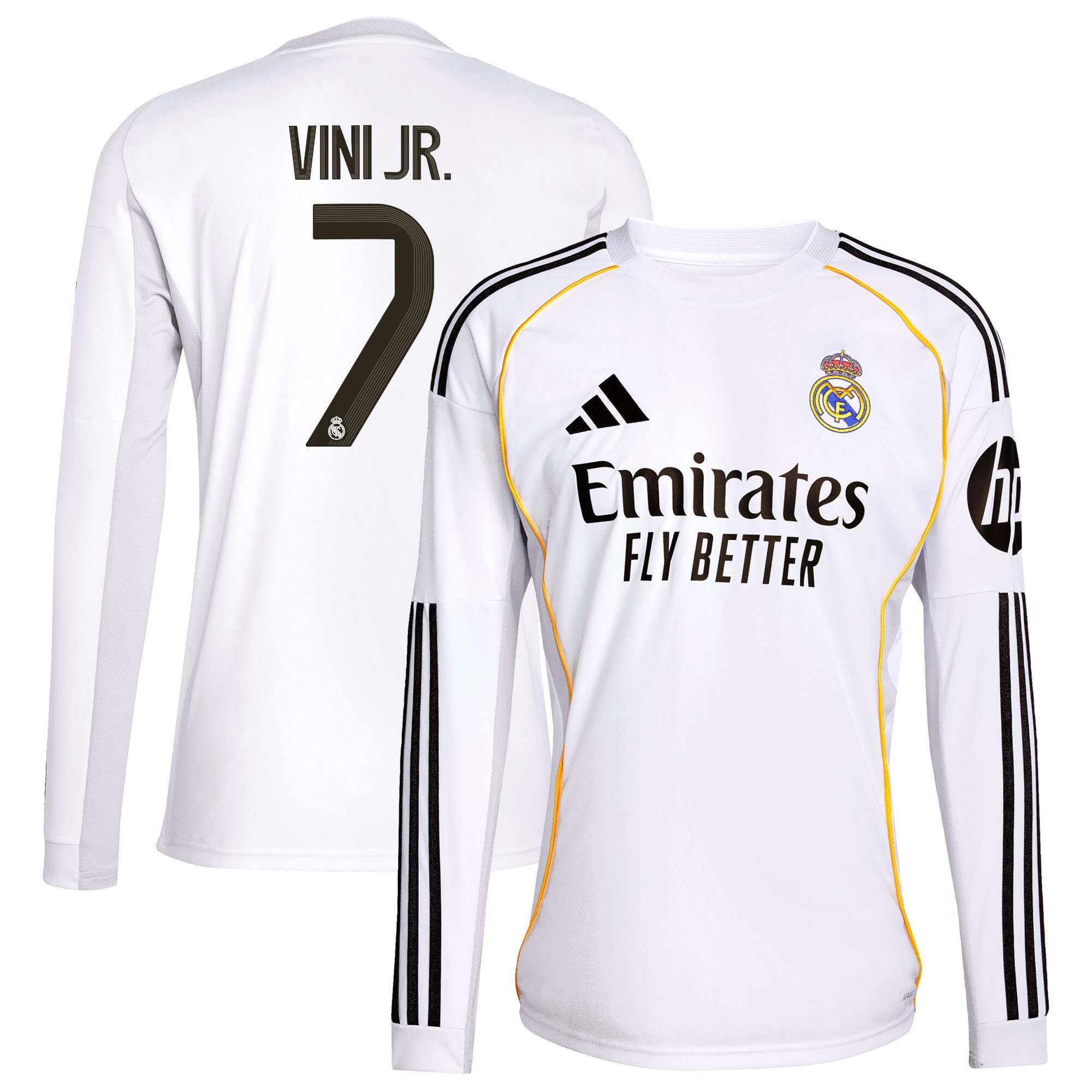 Real Madrid Men's 2025 Excellent Replica - Official Merchandise -