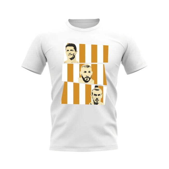 Real Madrid CF Official 2025-2026 Shirt (White) | Performance