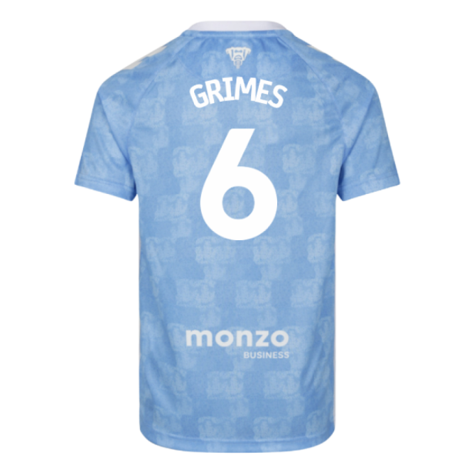 2025-2026 Coventry City Home Shirt - Kids (Grimes 6) - official style