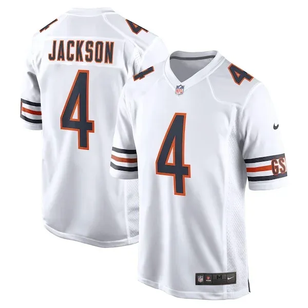 None Game NFL Jersey - White | Top-Grade Football Apparel | NFL Footba