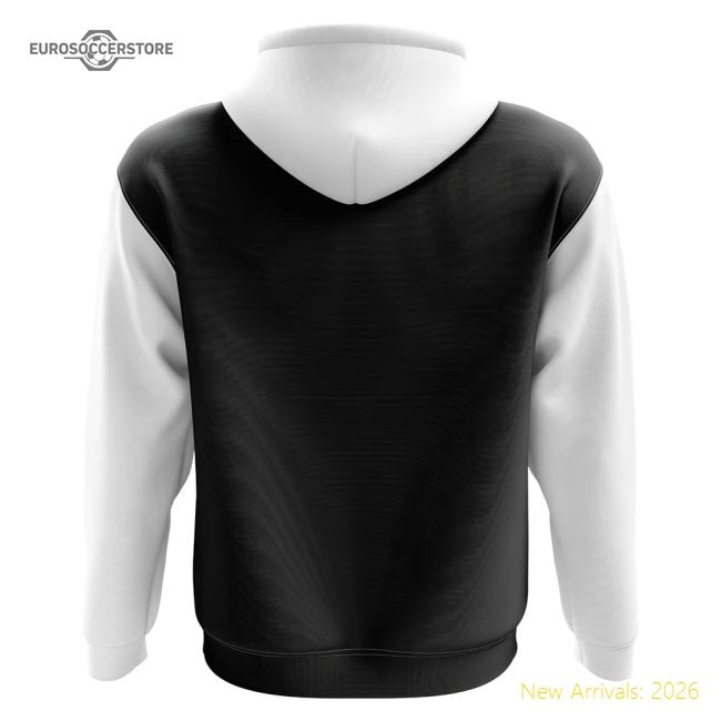 Authentic Newcastle Concept Club Football Hoody (black) - Premium