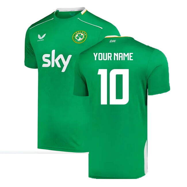 2024-2025 Ireland Soccer Team Home Uniform