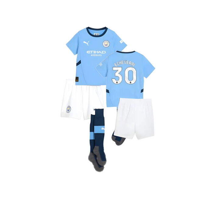 Man City Soccer Jerseys Limited Edition Home Jersey 2024-2025 #85