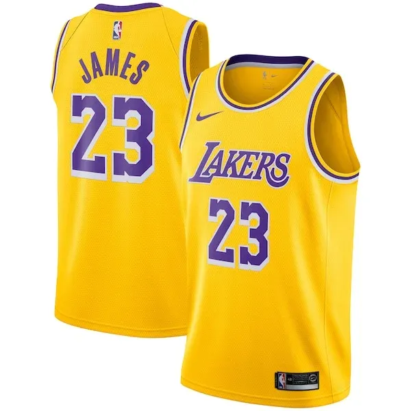 LeBron James LAL Swingman Jersey - premium classic - Icon Edition