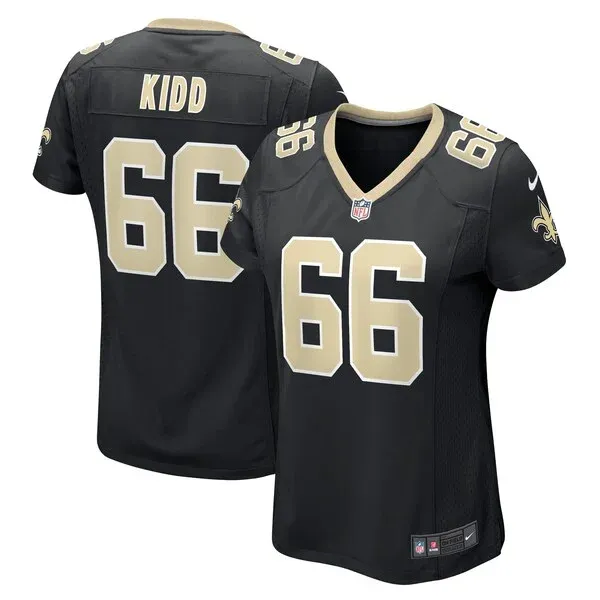 Performance New Orleans Saints Game Jersey - Premium Black NFL Fan ...