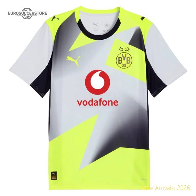 High-quality 2025-2026 Borussia Dortmund Away Shirt - Official Design
