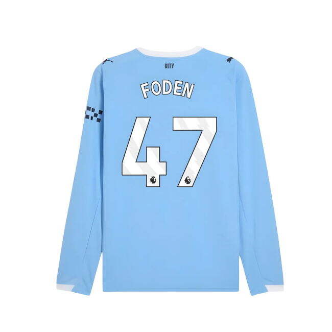 2025-2026 Performance Man City Soccer Jerseys Home Jersey