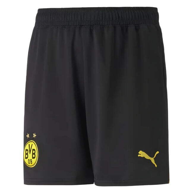 2022-2023 Home Shorts by Borussia Dortmund (Youth