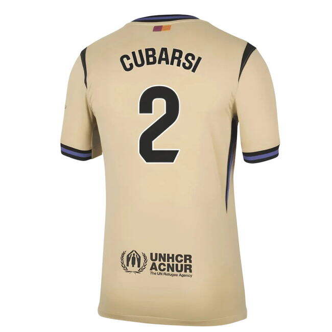 Camiseta Barcelona Hombres Visitante 2025-2026 - Última Colección