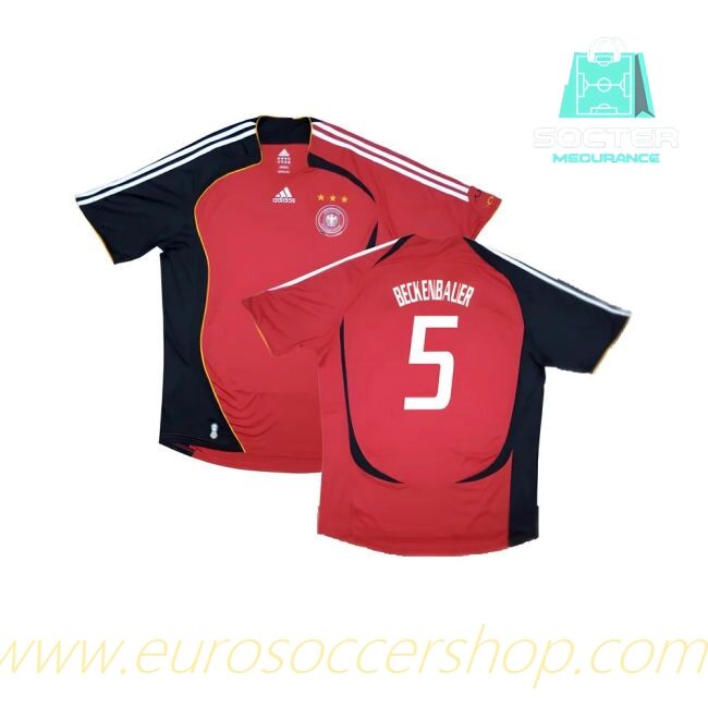 German National Team Away Kit (Beckenbauer 5)