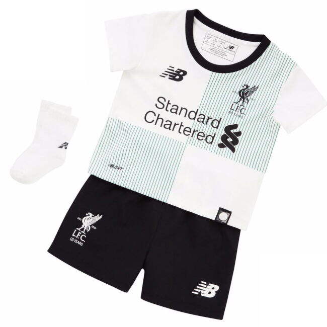 Liverpool 2017-20 Away Football Shirt - L
