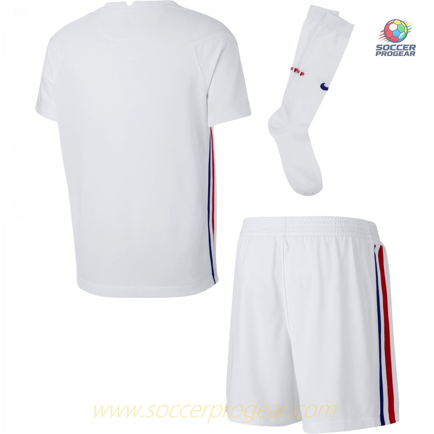 CHILDREN'S JERSEY TEAM OF FRANCE Replica AID 2020 2021