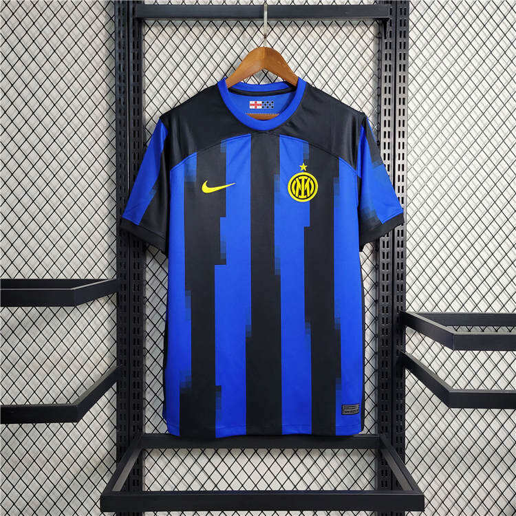 2324 Inter Milan Home Blue Soccer Jersey Football Shirt - Official