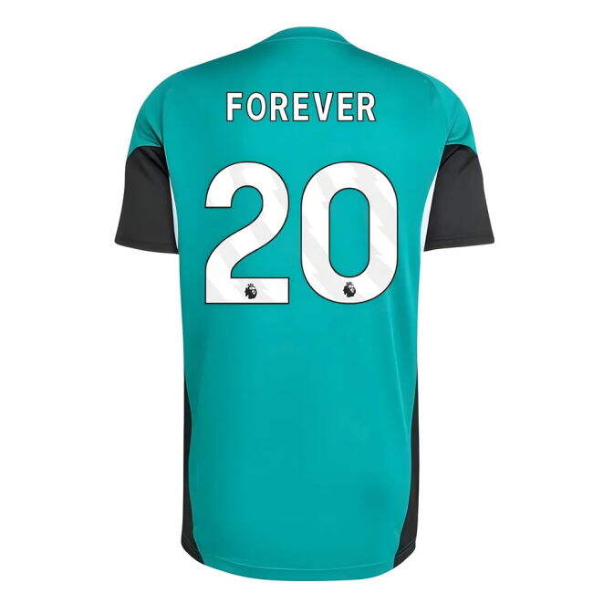 2025-2026 Liverpool EU Training Jersey (Green) (Forever 20) (Fan Fa...