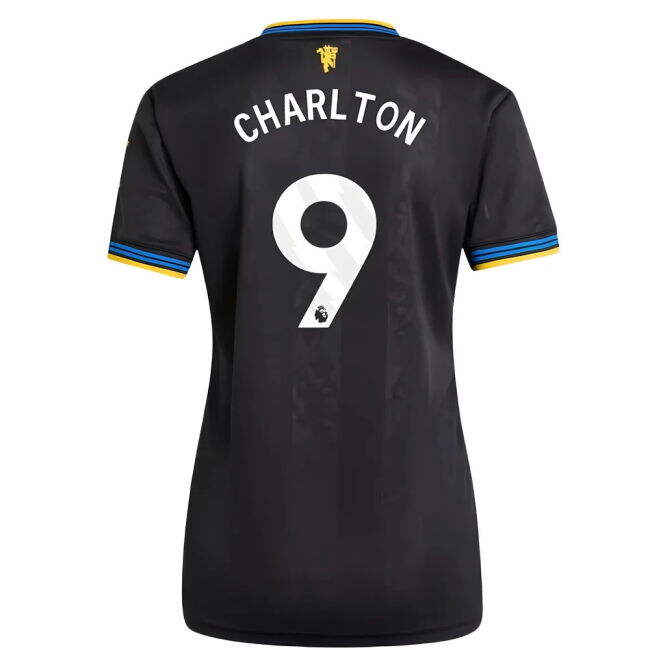 2025-2026 Man Utd Authentic Third Top (Womens) (Charlton 9)