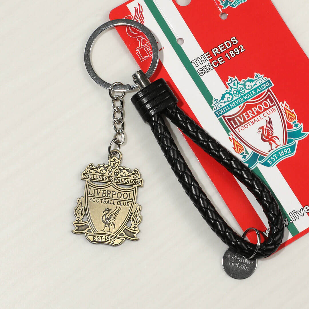 Liverpool Logo Soccer Key Chain Authentic Kit