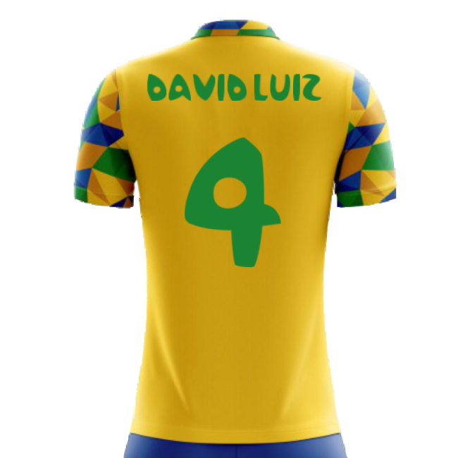 Top Football Brazil Jersey - Lightweight Modern Comfort