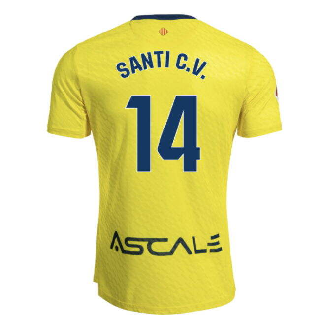 Villareal Collector Home Jersey 2025-2026